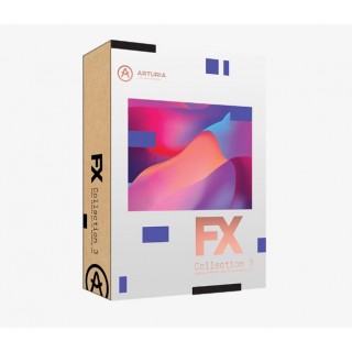 Arturia FX Collection 3 專業軟體效果器 套裝組 教育版 (序號下載版)